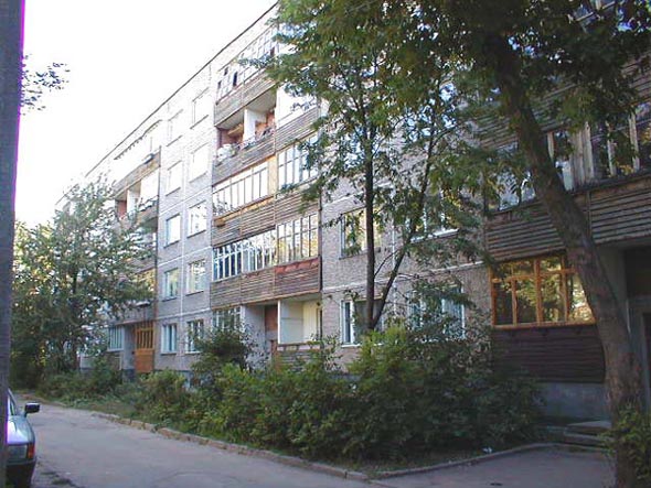 улица Комиссарова 25 во Владимире фото vgv