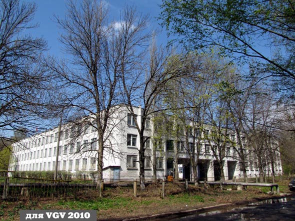 средняя общеобразовательная школа N 34 на Комиссарова 27 во Владимире фото vgv