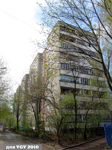 улица Комиссарова 33 во Владимире фото vgv