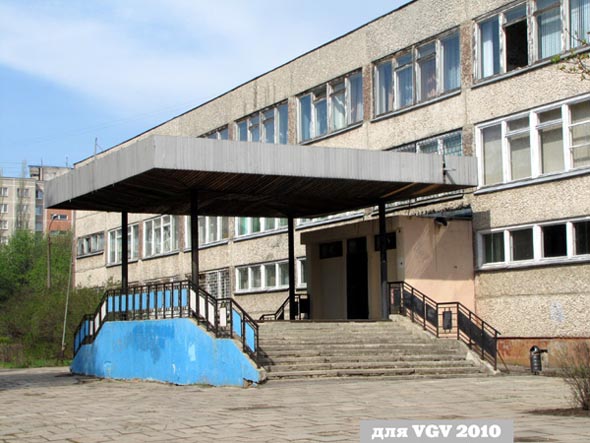 Гимназия № 35 на Комиссарова 39 во Владимире фото vgv
