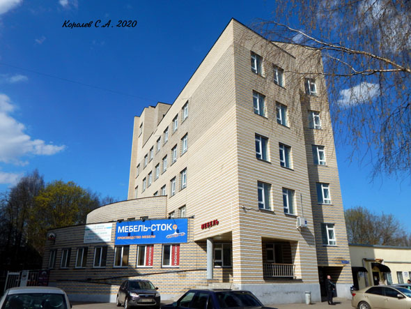 улица Комиссарова 53а во Владимире фото vgv