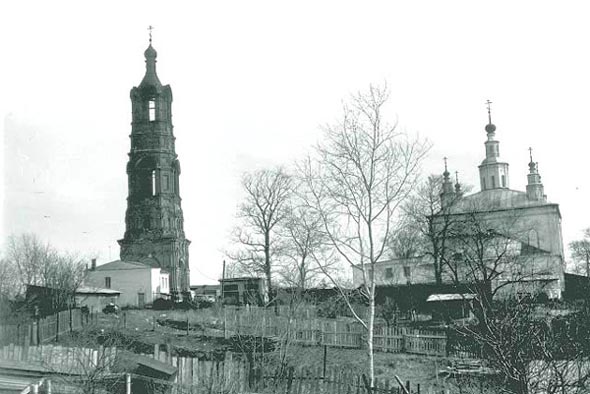 Церковь Константина и Елены, XVIII век. во Владимире фото vgv