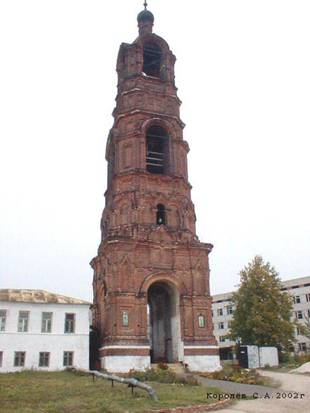 Свято Константино Еленинский храм 1865 г. во Владимире фото vgv