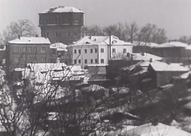 Здание Водонапорной башни в 60-е годы XX века во Владимире фото vgv