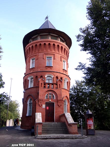 улица Козлов вал 10 «Водонапорная Башня» во Владимире фото vgv