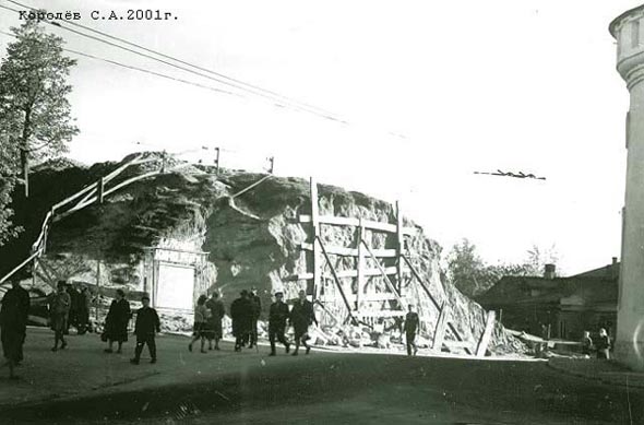 реконструкция Козлова вала в 60-е годы во Владимире фото vgv