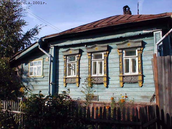 вид дома 91 на Красносельской улице до сноса в 2010 году во Владимире фото vgv