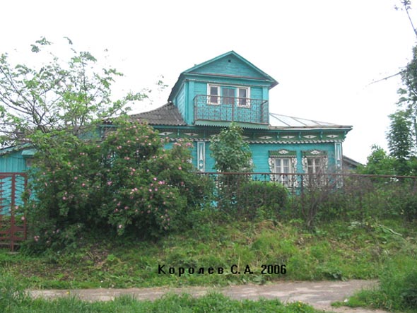 вид дома 94 по ул.Красносельской до перестройки 2008 года во Владимире фото vgv