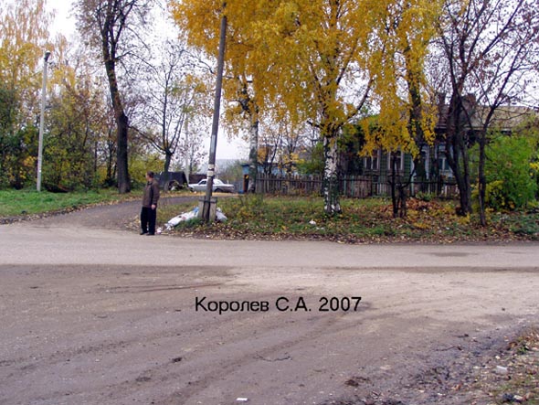 улица Красносельская 97 во Владимире фото vgv
