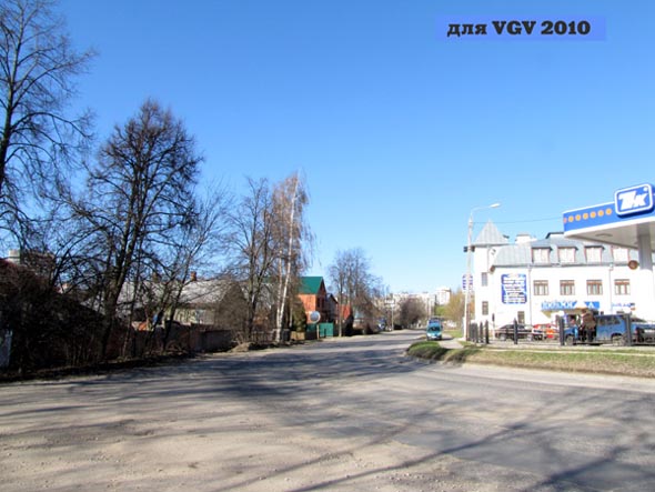 Красносельский проезд во Владимире фото vgv