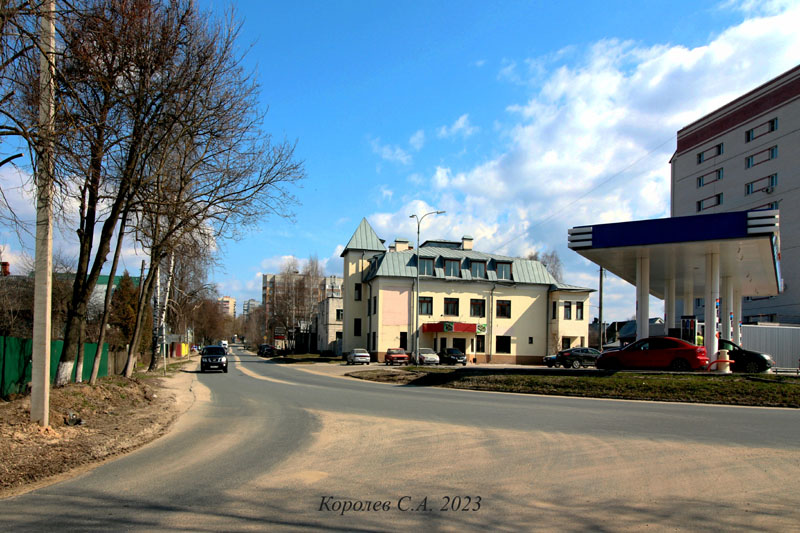 Красносельский проезд во Владимире фото vgv