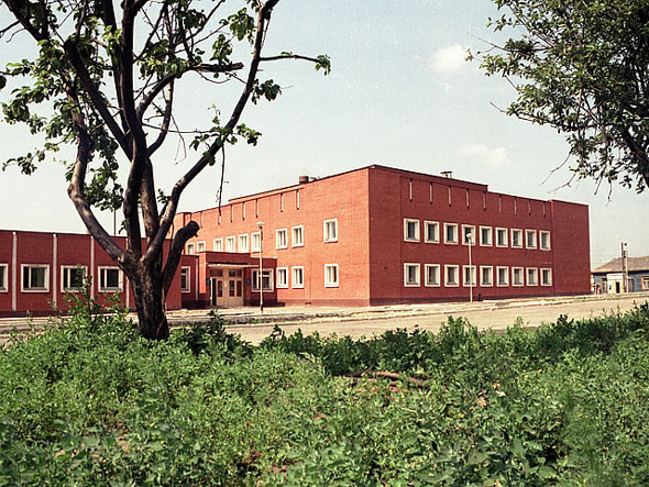 Красносельские бани в 1985 году во Владимире фото vgv