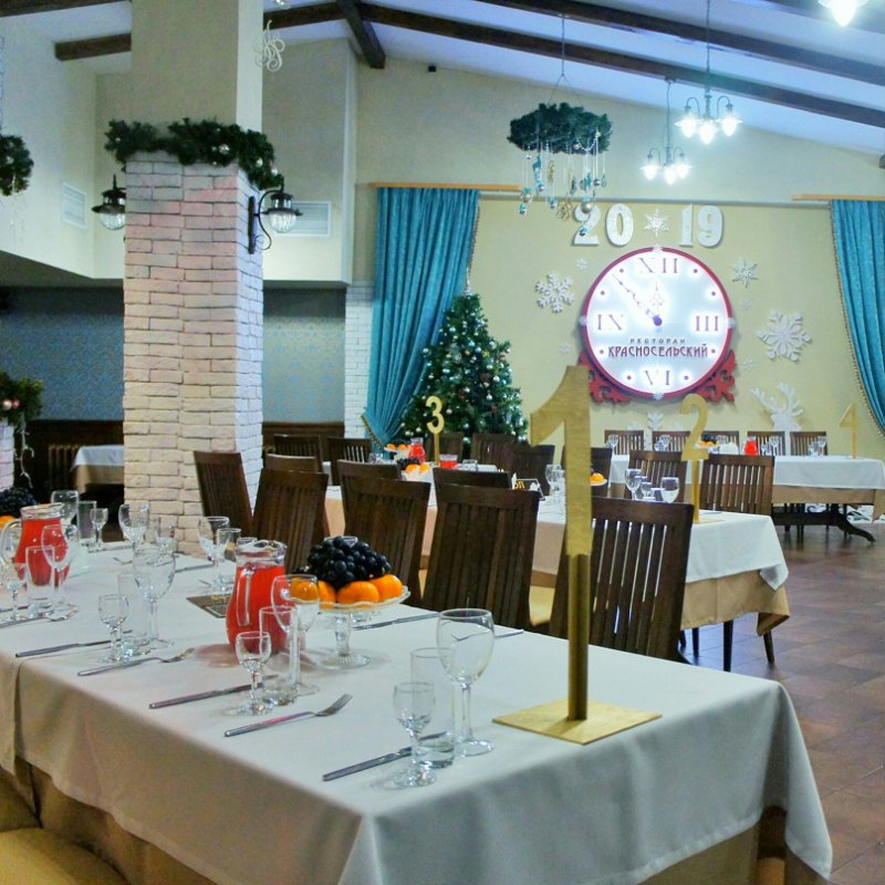 банкетный ресторан Красносельский на Красносельском проезде 6 во Владимире фото vgv