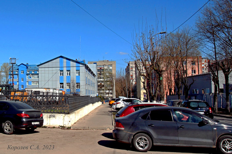 улица Краснознаменная во Владимире фото vgv