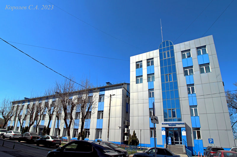 Технический центр треста Владимироблгаз на Краснознаменной 3 во Владимире фото vgv