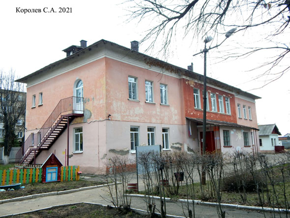 Детский сад N 22 на Краснознаменной 6 во Владимире фото vgv