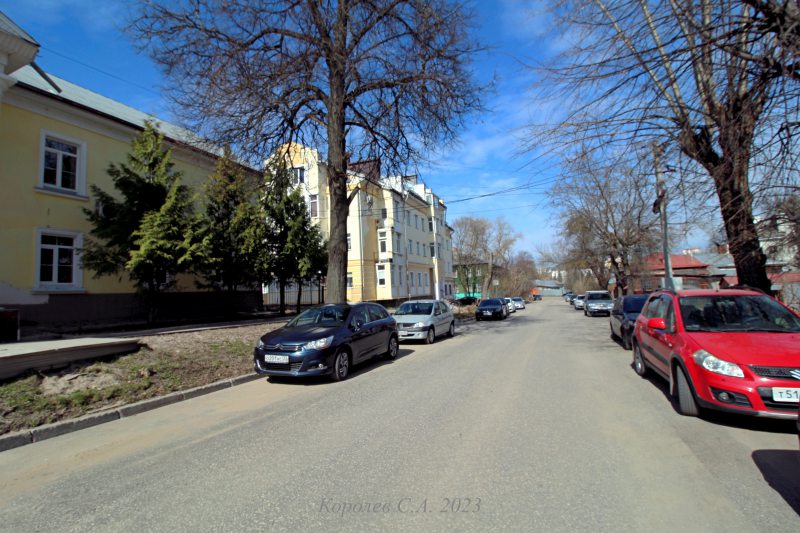 улица Кремлевская во Владимире фото vgv
