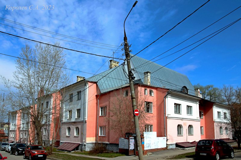 улица Кремлевская 12 во Владимире фото vgv