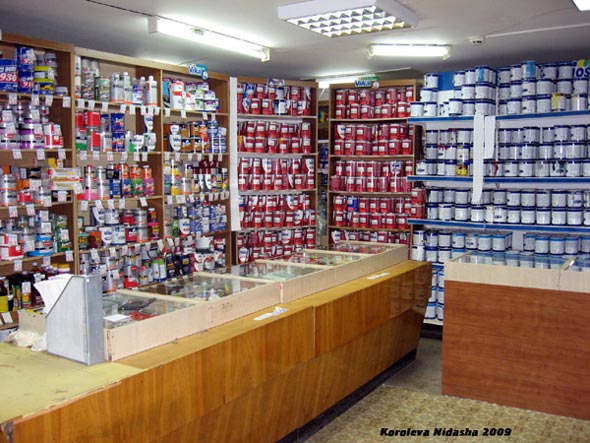 магазин товаров для покраски автомобиля «Автоэмали» на Кулибина во Владимире фото vgv