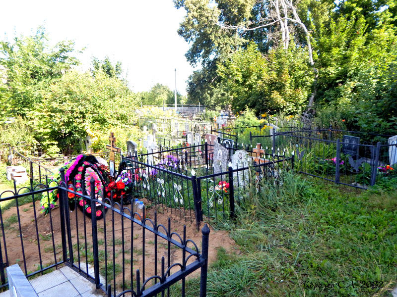 кладбище села Кусуново во Владимире фото vgv