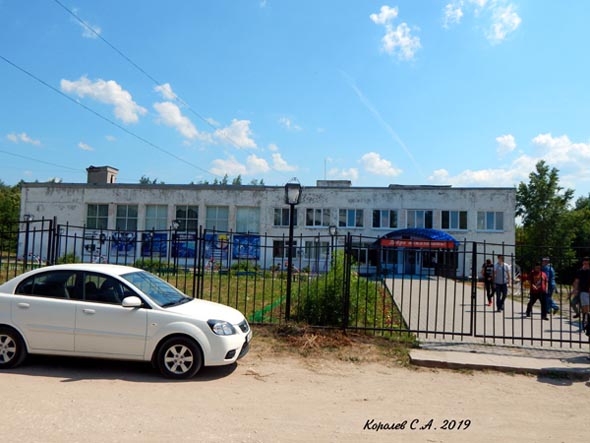 Электропроводной Журавль гнездо молодых электриков а Индустриальном колледже во Владимире фото vgv