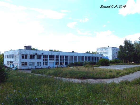 Владимирский индустриальный колледж во Владимире фото vgv