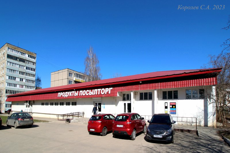 Супермаркет «Посылторг» на Куйбышева 54а во Владимире фото vgv