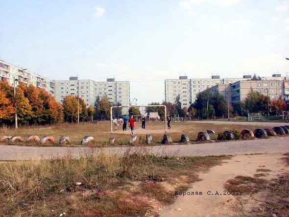стадион у школы N 20 на Куйбышева 56 во Владимире фото vgv