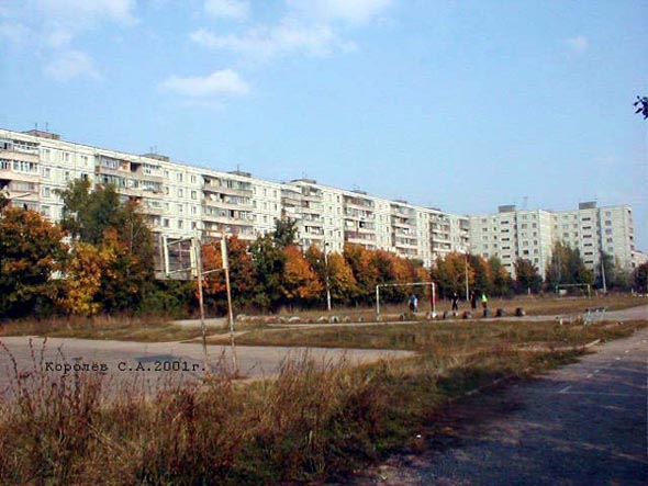 улица Куйбышева 58 во Владимире фото vgv