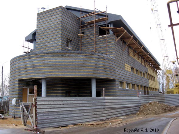 строительство дома 66б на ул. куйбышева 2010-2011 гг. во Владимире фото vgv