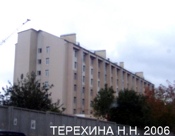 Долгострой - Школа милиции фото 2002 г. во Владимире фото vgv