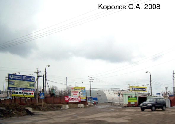 улица Лакина 1б во Владимире фото vgv