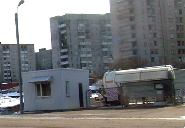 газовая заправка на Лакина 1б во Владимире фото vgv