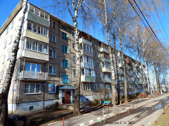 улица Лакина 129 во Владимире фото vgv