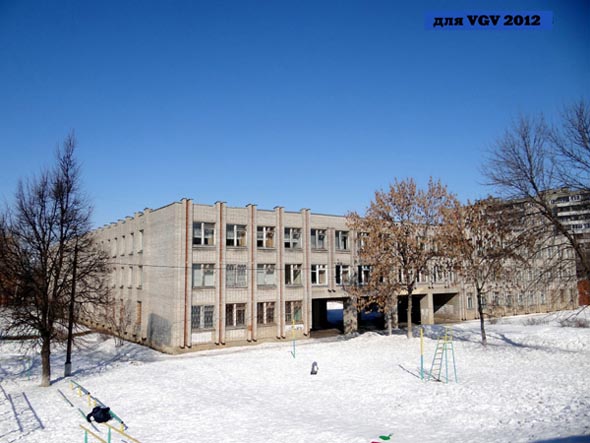 улица Лакина 183 Школа N 24 во Владимире фото vgv