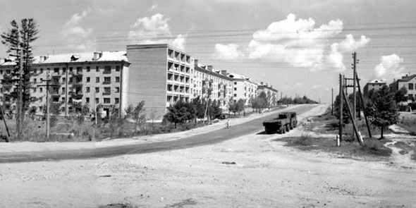 проспект Ленина 70-е 80-е годы 20 века во Владимире фото vgv