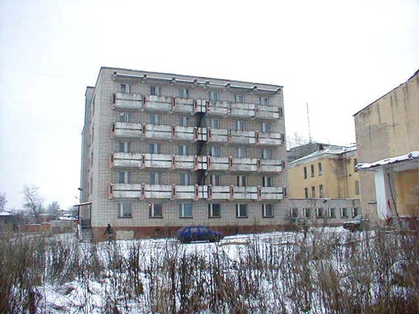 проспект Ленина 8а Общежитие во Владимире фото vgv