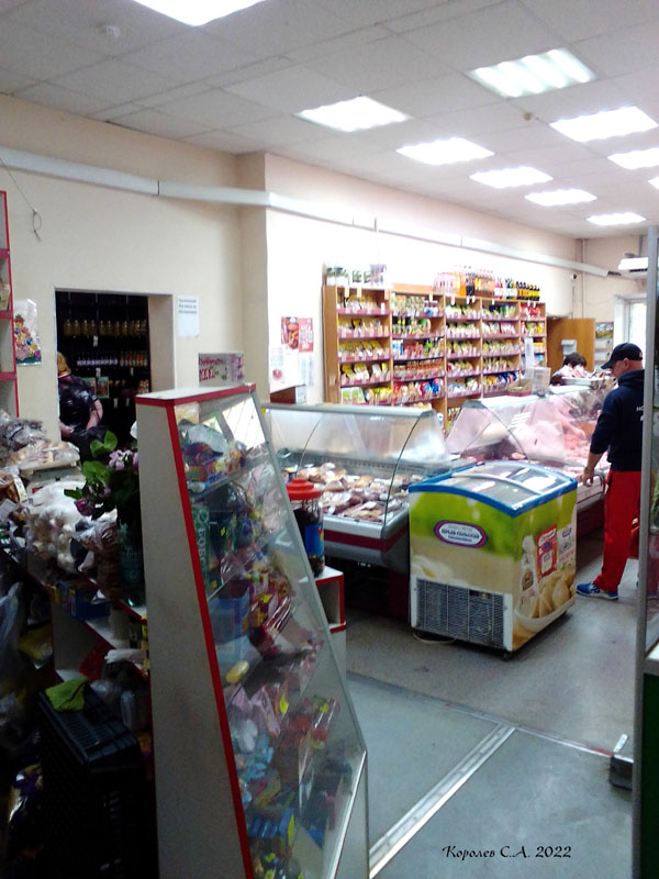 продуктовый магазин «Дом Мяса» на Ленина 11 во Владимире фото vgv