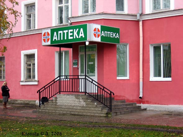 аптека «Медилон Фармимекс» на проспекте Ленина 9 во Владимире фото vgv