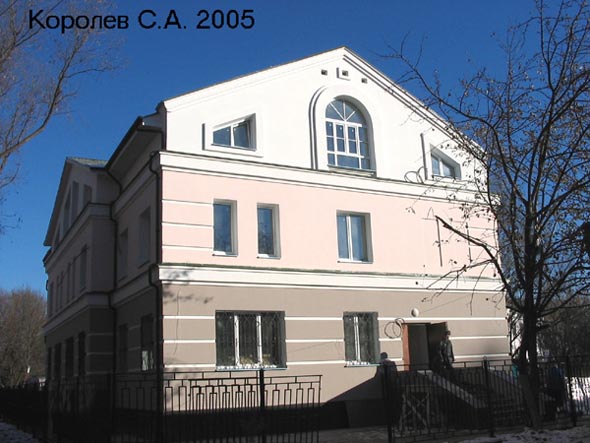 строительство дома 9а на проспекте Ленина в 2004-2005 гг. во Владимире фото vgv