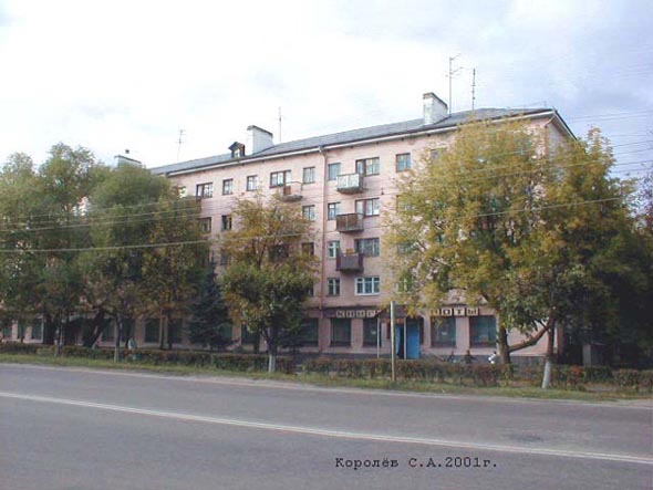 проспект Ленина 12 во Владимире фото vgv