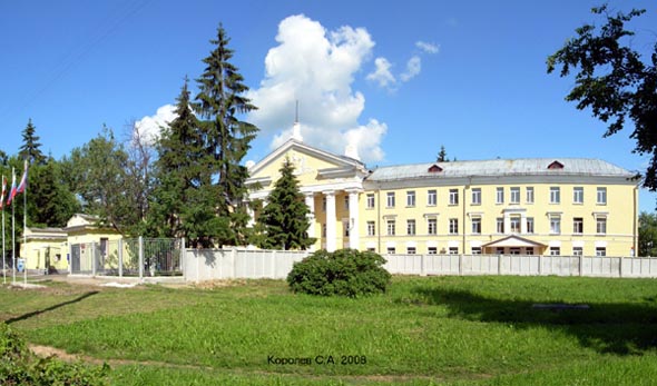 Фото здания 18 на проспекте Ленина с 2001 по 2020 гг. во Владимире фото vgv
