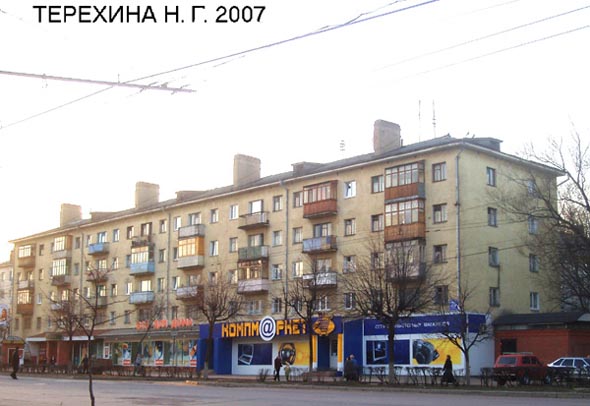 проспект Ленина 20 во Владимире фото vgv