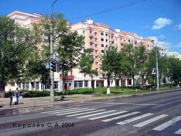строительство 42 дома по проспекту Ленина в 2002-2006 гг. во Владимире фото vgv