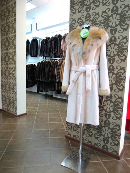 салон женской одежды и пальто «Аркада» на Ленина во Владимире фото vgv