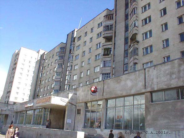 гастроном «Былина» на проспекте Ленина 43 во Владимире фото vgv