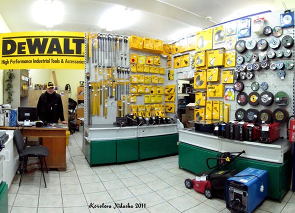 Магазин «Мастер-МАГ» (DeWALT - центр) во Владимире фото vgv