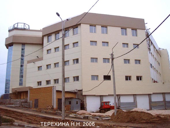 строительство Торгового центра Крейсер в 2004-2006 гг. пр-т Ленина 46 во Владимире фото vgv
