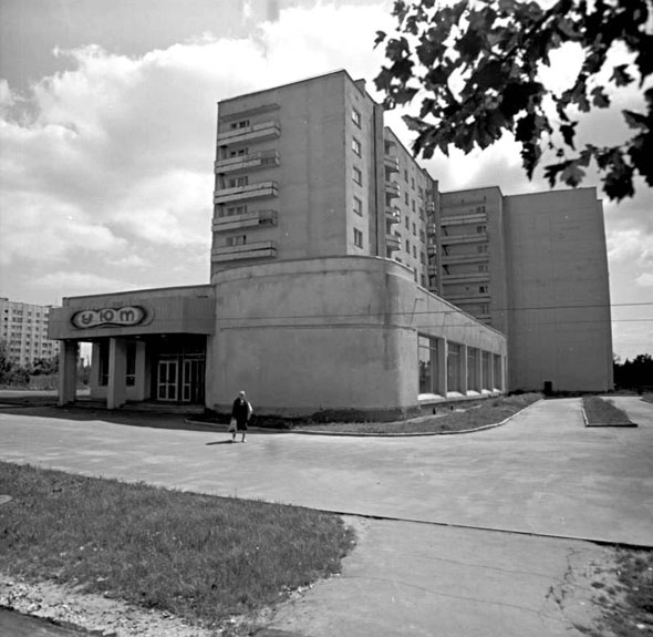 магазин Уют на Ленина 49 фото 1975 года во Владимире фото vgv