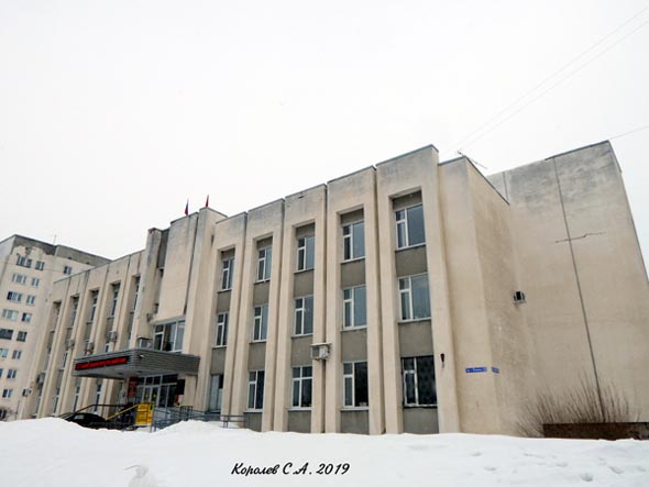 филиал детской поликлиники N 1 на проспекте Ленина 53 во Владимире фото vgv
